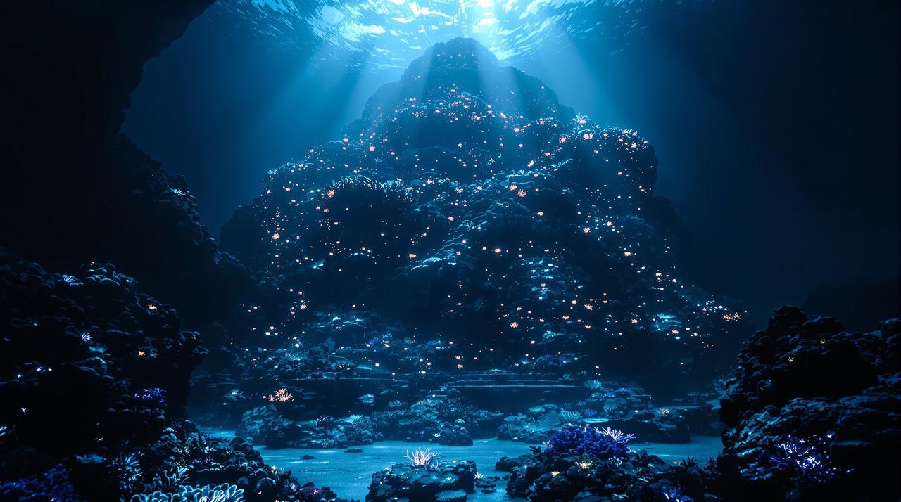 白熊影院《深海传说》精彩剧照 2