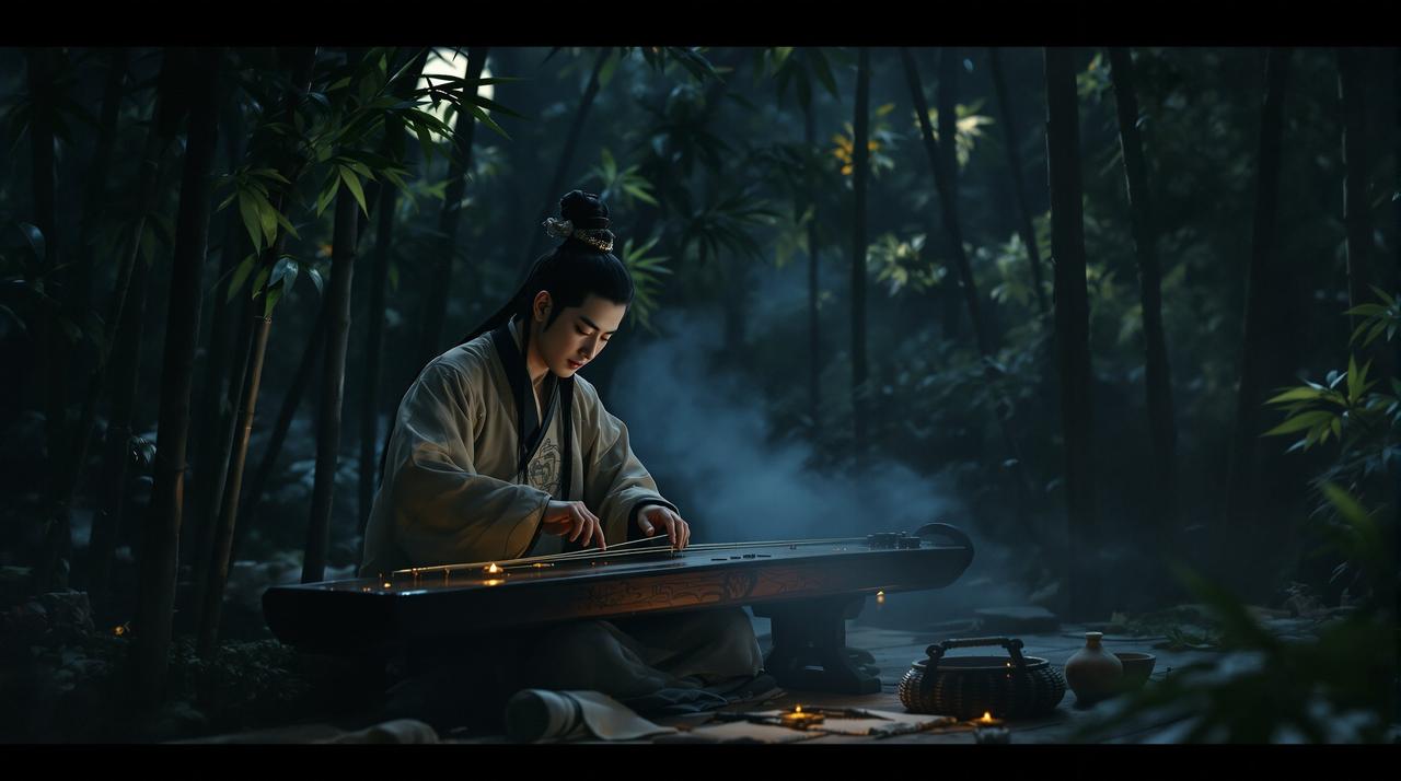白熊影院作品《琴师》剧照