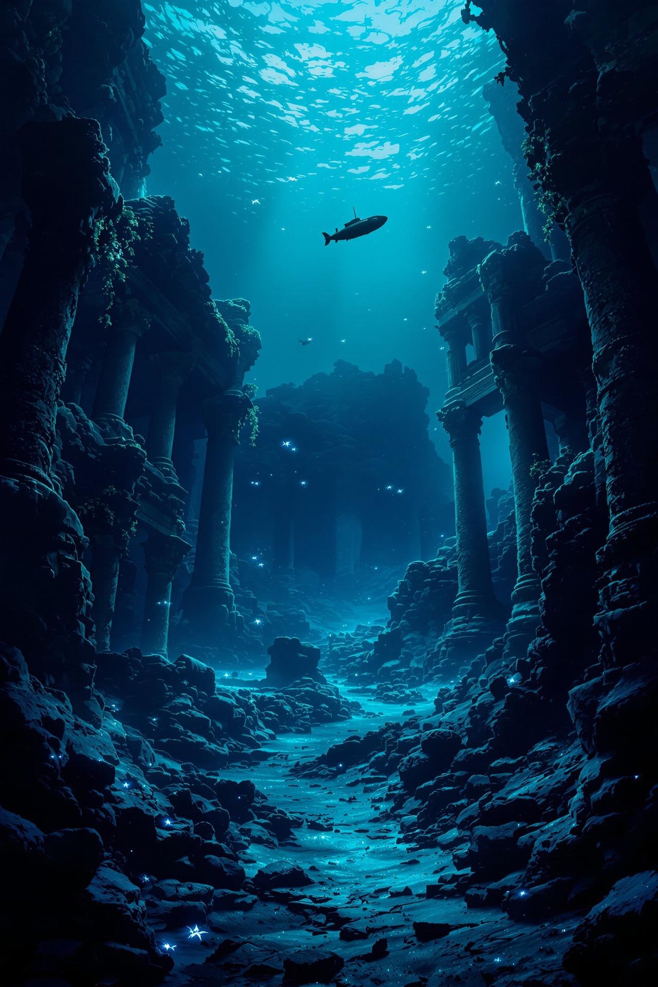 白熊影院作品 - 深海传说